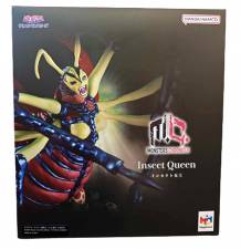 YU-GI-OH DUEL MONSTERS - MONSTERS CHRONICLE INSECT QUEEN 12 CM